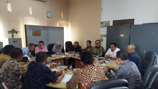 Badan Kehormatan DPRD Provinsi Jambi Studi Banding ke DPRD Riau